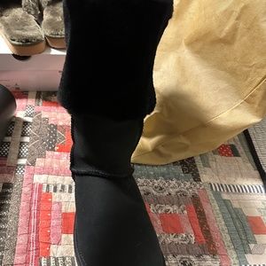 UGG Tall Black boots